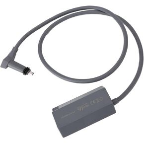 Ethernet Adapter Rectangle Satellite Internet Powerline Adapter High Speed Wired External Network Connection for Home Office Stable Reliable Data Transmission Compact Portable in Saudi Arabia