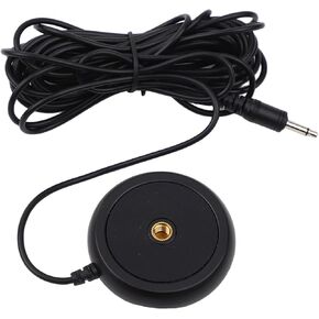 3.5mm Calibration Microphone For Audio Video Receiver Home Theater Systems, Desktop Measurement Mic For Speaker Output Levels, Compatible With 150 Receiver Models in Kuwait