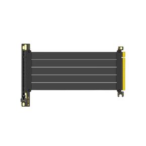 Goldpo PCI-E 4.0 X16 Cable Cable Card Card EMI محمي موسع مرن عالي السرعة PCI Gen 4 GPU سلك (بني) in Kuwait