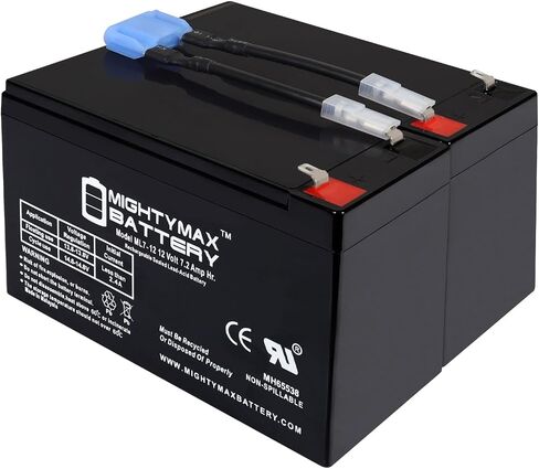 Mighty Max Battery RBC9 UPS Complete Replacement Battery Kit for APC Cartridge #9 in Saudi Arabia