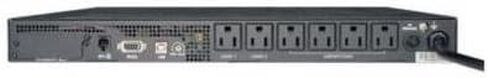 Tripp Lite Smart 1000VA 800W Rackmount AVR 120V Pure Sine Wave USB DB9 SNMP 1URM MODEL SMART1000RM1U in Saudi Arabia