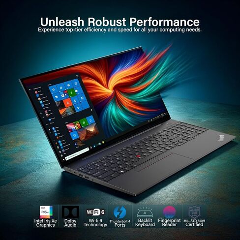 لينوفو - نوت بوك يوجا 6 بشاشة لمس 13.3 انش WUXGA - AMD رايزن 7 - ذاكرة 16GB - 1TB SSD - ازرق مخضر داكن in Kuwait