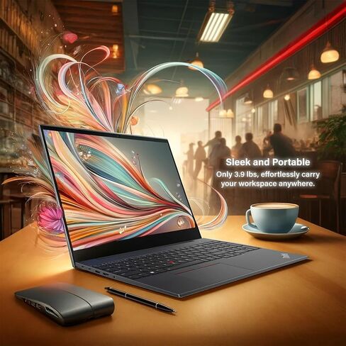 لينوفو - نوت بوك يوجا 6 بشاشة لمس 13.3 انش WUXGA - AMD رايزن 7 - ذاكرة 16GB - 1TB SSD - ازرق مخضر داكن in Kuwait