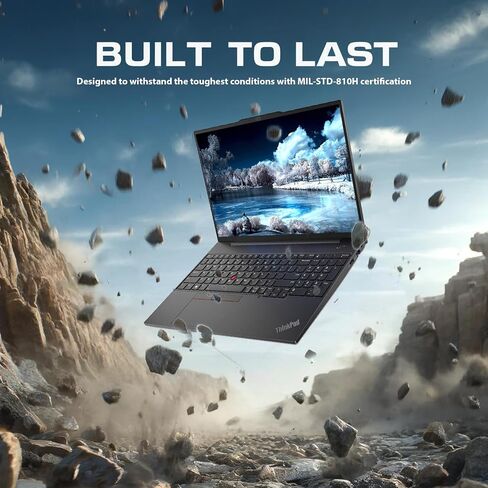 لينوفو - نوت بوك يوجا 6 بشاشة لمس 13.3 انش WUXGA - AMD رايزن 7 - ذاكرة 16GB - 1TB SSD - ازرق مخضر داكن in Kuwait