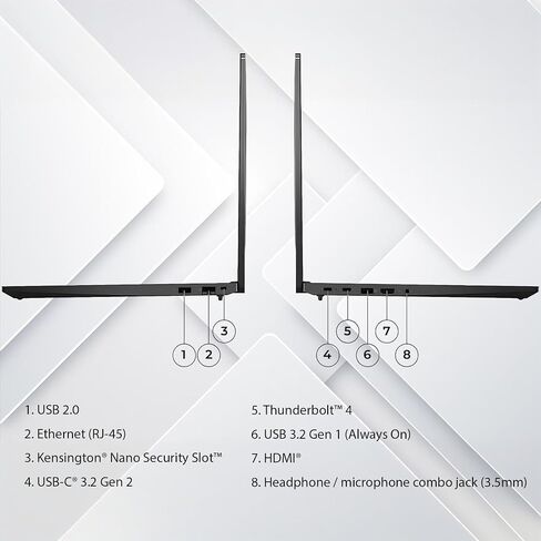 لينوفو - نوت بوك يوجا 6 بشاشة لمس 13.3 انش WUXGA - AMD رايزن 7 - ذاكرة 16GB - 1TB SSD - ازرق مخضر داكن in Kuwait