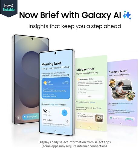 Samsung Galaxy S25 Ultra 5G (512 جيجابايت ، 12 جيجابايت) 6.9 "AMOLED 2X ، 200 ميجابكسل (موديل أمريكي غير مقفل بالكامل لـ 5G / 4G LTE) S938U White Silver (متجدد) in Kuwait