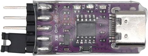 Ch340K Module | Type - C Ch343P Ch340K Module USaB to TTL/Uart USaB to High - Speed Asynchronous Serial Port Mcu Serial Port DovvnIoad New 2026 High for Reliable Electronic Component, Precision in Saudi Arabia