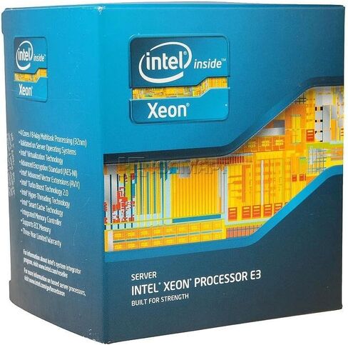 Intel Xeon E3-1245V2 3.4GHz 4 Core Processor BX80637E31245V2 in Saudi Arabia