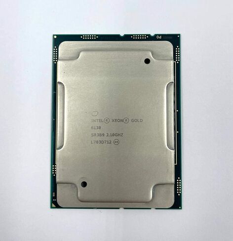 Intel Xeon Gold 6130 SR3B9 16-Core Processor 2.1GHz 22m Cache Server CPU (متجدد) in Kuwait