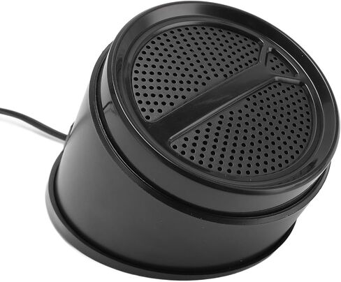 Computer Speakers, USB2.0 Wired HiFi Sound Small Laptop Speaker with Volume Control, Desktop Speakers for PCs and Laptops, Enhanced Bass (Non Luminous) in Saudi Arabia