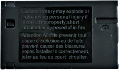 بطاريات الهاتف اللاسلكي الرقمي التآزر ، متوافقة مع هاتف Panasonic KX-TG5439 اللاسلكي ، (Ni-MH ، 3.6v ، 850 مللي أمبير في الساعة) ، تتضمن حزمة التحرير والسرد: 2 × SDCP-H326 بطاريات in Saudi Arabia