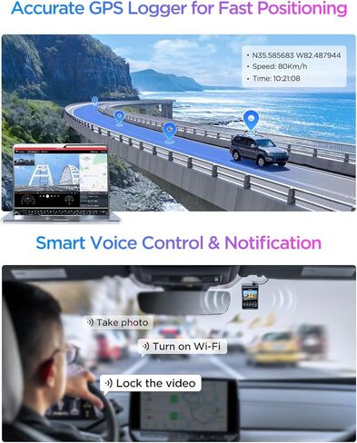 【حزمة: A329S 3CH + CPL-600】 VIOFO A329S 4K 3 CHANNEL DASH CAM ، 4K FRONT + 2K CABIN in Saudi Arabia