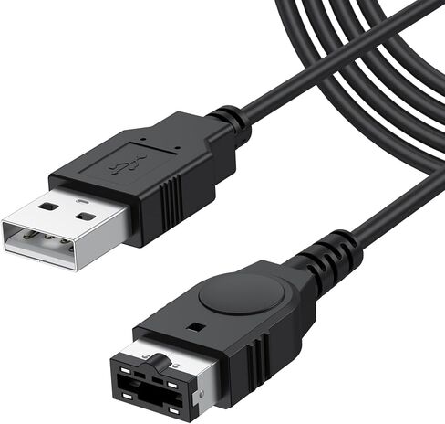 Meliya for Gameboy Advance SP Charger ، GBA SP Charger Cable for Nintendo DS Original Console (NDS)/Gameboy Advance SP (GBA SP) in Kuwait