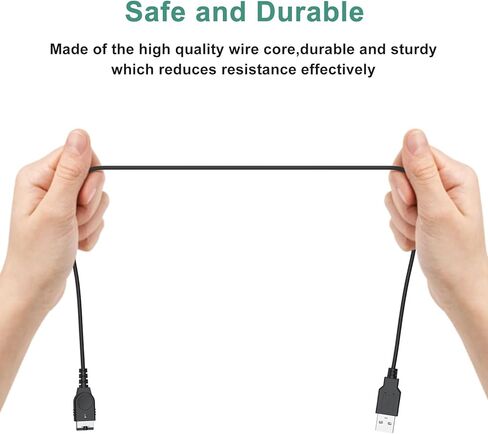 Meliya for Gameboy Advance SP Charger ، GBA SP Charger Cable for Nintendo DS Original Console (NDS)/Gameboy Advance SP (GBA SP) in Kuwait