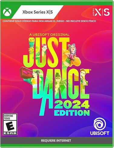 Just Dance 2024 (Code in Box) for Xbox Series X in Saudi Arabia