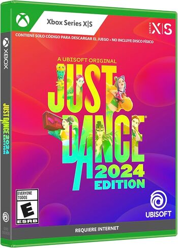 Just Dance 2024 (Code in Box) for Xbox Series X in Saudi Arabia
