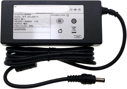 12V 4.17A 50W AC ADAPTER POWER SUVENT 5.5 * 2.1MM (AU PLUP) in Kuwait