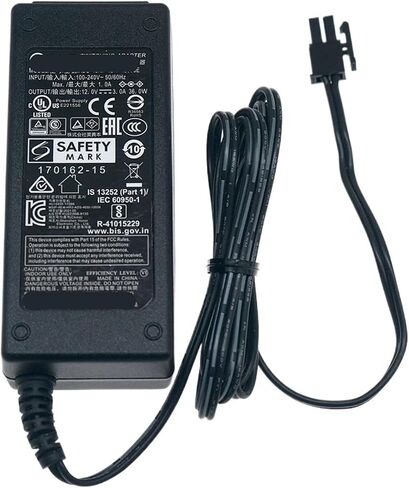 2PIN 12V 3A 36W Switching Power Adapter(US Plug) in Saudi Arabia