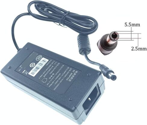 Monitor Power Supply 12V 2.5A 30W 5.5x2.5mm AC Adapter(AU Plug) in Saudi Arabia