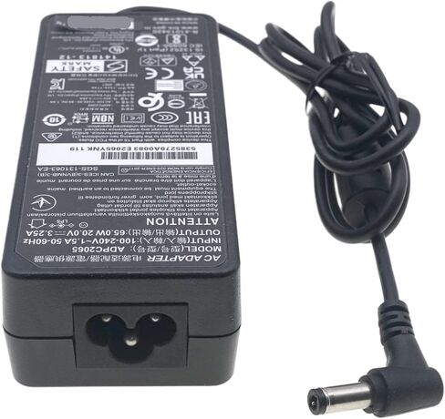 65W 20V 3.25A AC Adapter(EU Plug) in Saudi Arabia