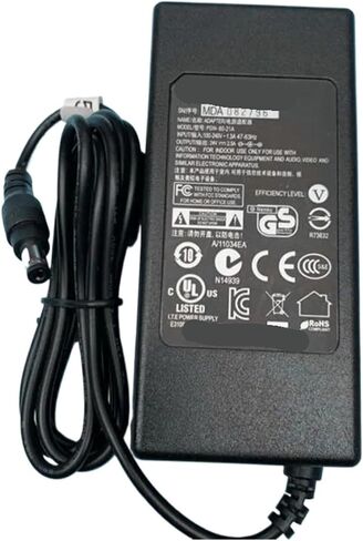 24V 2.5A 5.5 * 2.5 مم محول AC 60W مزود الطاقة (قابس الاتحاد الأوروبي) in Saudi Arabia
