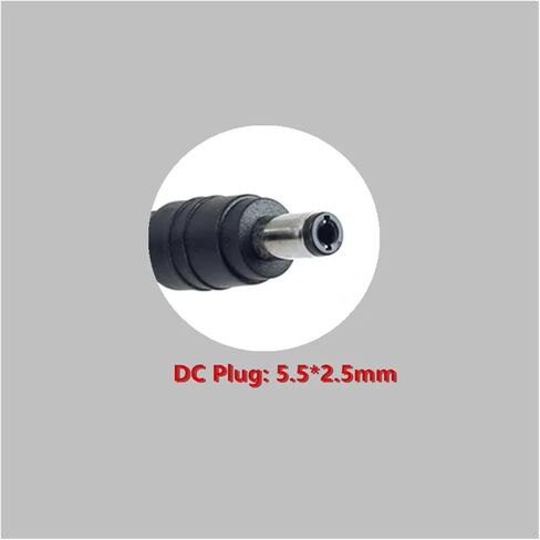 24V 2.5A 5.5 * 2.5 مم محول AC 60W مزود الطاقة (قابس الاتحاد الأوروبي) in Saudi Arabia