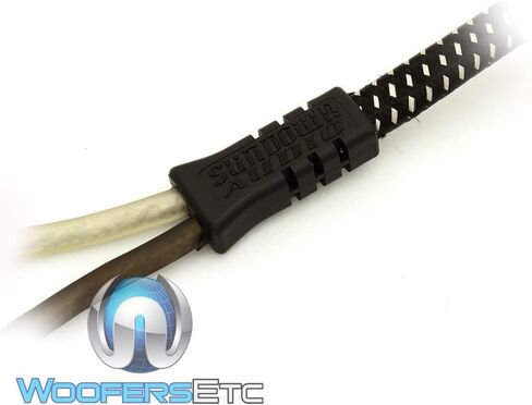 Sundown Audio 20 Foot Saz 2-Channel Solid 100% OFC Copper Twisted RCA Wire in Saudi Arabia