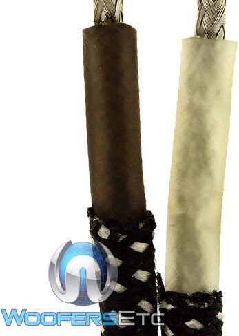 Sundown Audio 20 Foot Saz 2-Channel Solid 100% OFC Copper Twisted RCA Wire in Saudi Arabia