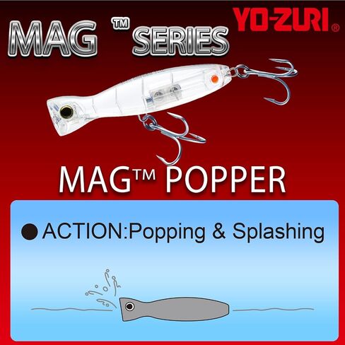 Duel Yo Zuri R Mag Popper ' F Mm 1 4 in Saudi Arabia