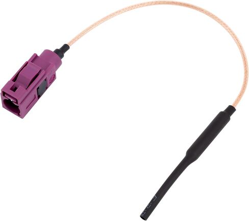 Fakra Antenna Aerial Bluetooth WiFi Antenna Adapter Plug Connector Cable Fit for BMW NBT EVO ID4 ID5 ID6 i-Drive Carplay in Saudi Arabia