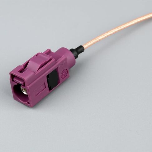 Fakra Antenna Aerial Bluetooth WiFi Antenna Adapter Plug Connector Cable Fit for BMW NBT EVO ID4 ID5 ID6 i-Drive Carplay in Saudi Arabia