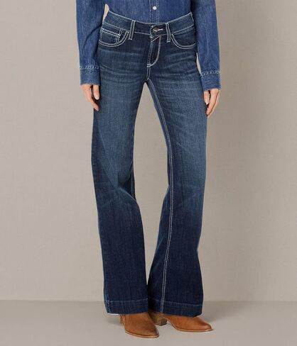 ARIAT Women's Trouser Perfect Rise Aisha Wide Leg Jean in Saudi Arabia