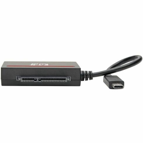 Tripp Lite Eaton U438-CF-SATA-5G USB-C to CFast 2.0 & 2.5in SATA III Adapter, USB 3.1 5Gbps, for 2TB SSD/HDD, Win/Mac/Linux, Portable Reader, Cloud Care Pre-Configured Bundle Eligible (50 Pack) in Saudi Arabia