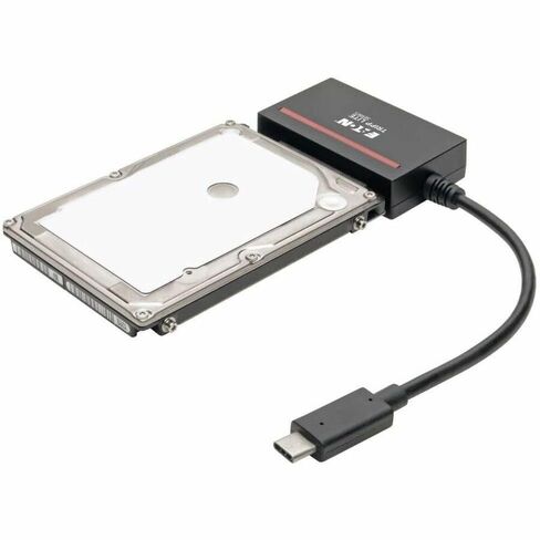 Tripp Lite Eaton U438-CF-SATA-5G USB-C to CFast 2.0 & 2.5in SATA III Adapter, USB 3.1 5Gbps, for 2TB SSD/HDD, Win/Mac/Linux, Portable Reader, Cloud Care Pre-Configured Bundle Eligible (50 Pack) in Saudi Arabia