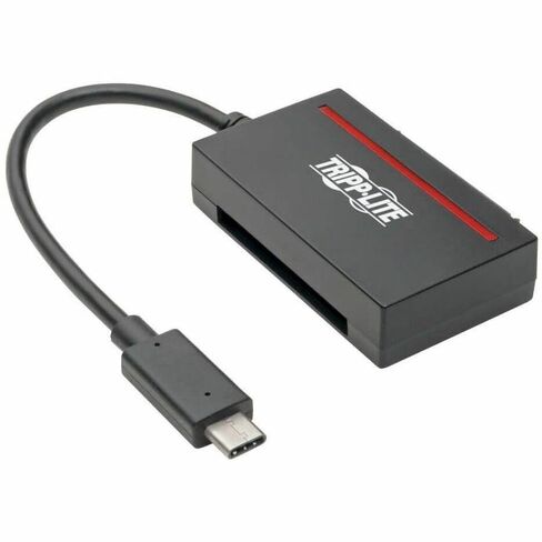 Tripp Lite Eaton U438-CF-SATA-5G USB-C to CFast 2.0 & 2.5in SATA III Adapter, USB 3.1 5Gbps, for 2TB SSD/HDD, Win/Mac/Linux, Portable Reader, Cloud Care Pre-Configured Bundle Eligible (50 Pack) in Saudi Arabia