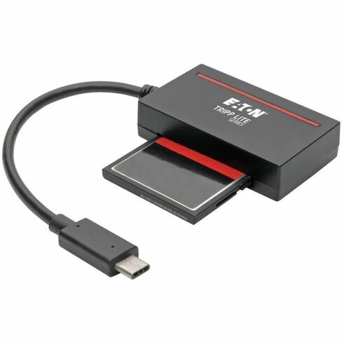 Tripp Lite Eaton U438-CF-SATA-5G USB-C to CFast 2.0 & 2.5in SATA III Adapter, USB 3.1 5Gbps, for 2TB SSD/HDD, Win/Mac/Linux, Portable Reader, Cloud Care Pre-Configured Bundle Eligible (50 Pack) in Saudi Arabia