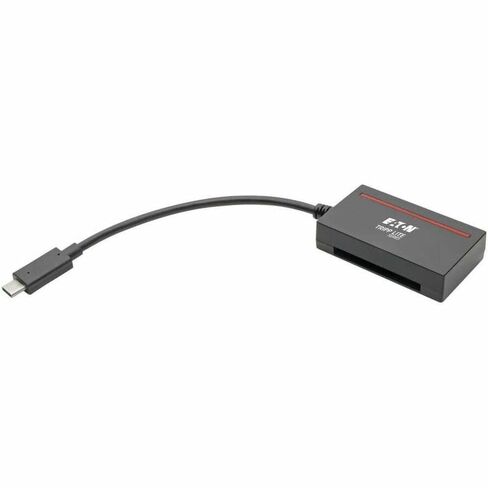 Tripp Lite Eaton U438-CF-SATA-5G USB-C to CFast 2.0 & 2.5in SATA III Adapter, USB 3.1 5Gbps, for 2TB SSD/HDD, Win/Mac/Linux, Portable Reader, Cloud Care Pre-Configured Bundle Eligible (50 Pack) in Saudi Arabia