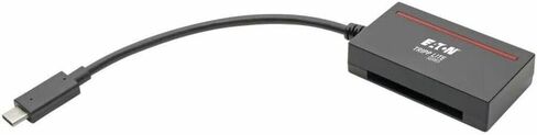 Tripp Lite Eaton U438-CF-SATA-5G USB-C إلى محول CFAST 2.0 و 2.5 بوصة SATA III ، USB 3.1 5GBPS ، لحزمة 2TB SSD/HDD ، WIN/MAC/LINUX ، قارئ محمول ، حزمة Cloud Care Pre-Configured مؤهلة (1 حزمة) in Saudi Arabia