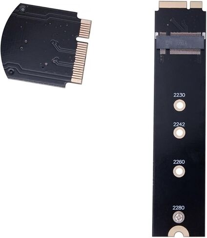 لـ Air 2012 SSD Adapter Connector M.2 SSD Converter Adapter Riser Board لعام 2012 Air A1465 A1466 in Saudi Arabia