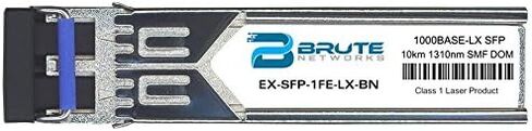 EX-SFP-1FE-LX-BN-100BASE-LX 10KM SMF 1310NM SFP (متوافق مع OEM PN# EX-SFP-1FE-LX) in Saudi Arabia