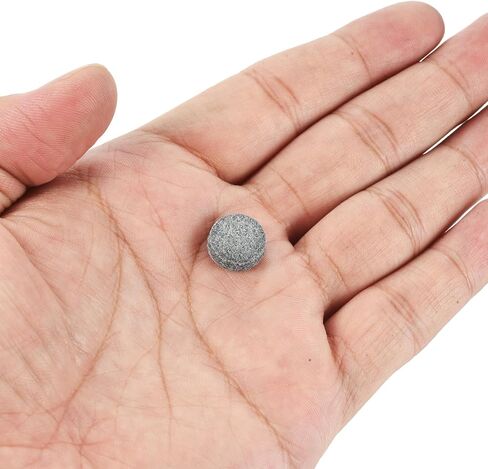 M METERXITY 20 Pack Pool Cue Tips - Billiard Cue Replacement Tip, Wear-Resistant, Apply to Pool Cues/Snooker (9mm Dia, Blue) in Kuwait