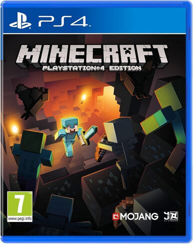 Minecraft (PS4) in Saudi Arabia