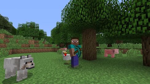 Minecraft (PS4) in Saudi Arabia