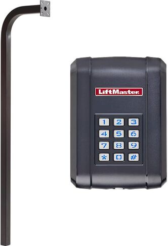 64 Inch In-Ground Pedestal Bundle with LiftMaster KPW5 Keypad for Fast and Flexible Placement in Saudi Arabia