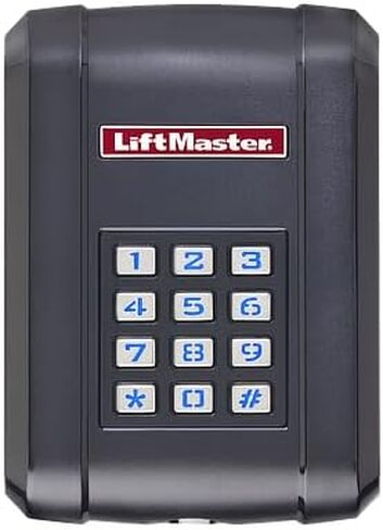 64 Inch In-Ground Pedestal Bundle with LiftMaster KPW5 Keypad for Fast and Flexible Placement in Saudi Arabia