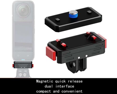 Metal Dive Housing Compatible with Insta360 AcePro2 Action Camera,Waterproof up to 80m,Dive Case Shell for Ace Pro 2 Action Camera (Magnetic Foldable Dual - Card Version) in Saudi Arabia