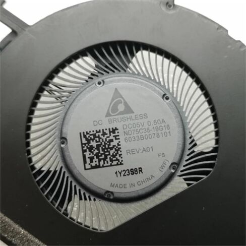 لـ X360 x830 G7 G8 تبريد كمبيوتر محمول مروحة النحاس مروحة أنبوب مروحة M03869-001 HSN-I42C HSN-I38C. in Kuwait