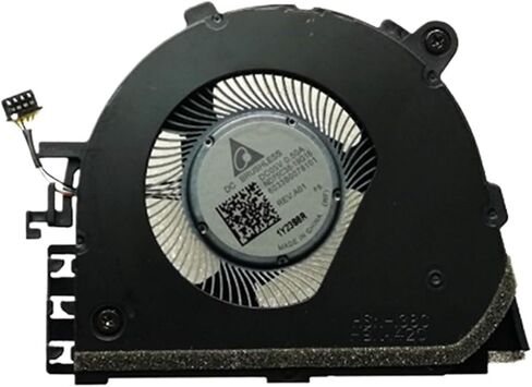 لـ X360 x830 G7 G8 تبريد كمبيوتر محمول مروحة النحاس مروحة أنبوب مروحة M03869-001 HSN-I42C HSN-I38C. in Kuwait