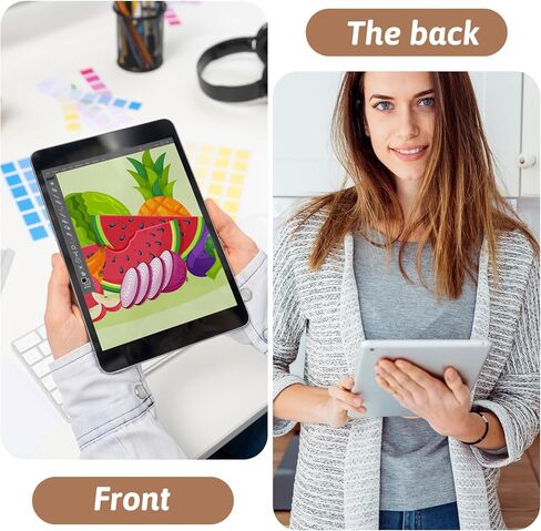 حزام اليد اللوحي ، 8.6-15 بوصة شريحة قرص قابلة للتعديل عالمي ، أقراص متعددة الاستخدامات مقبض مقبض مقبض مقبض مناسبة لجميع أقراص 7-11 "(أسود) in Kuwait