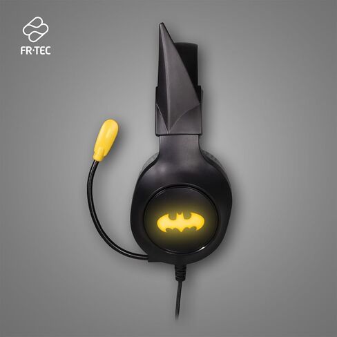 سماعة ألعاب Batman مع مصباح LED RGB لـ PlayStation 5 و PS4 و Xbox Series X/S و Xbox One و Nintendo Switch و PC و MAC in Kuwait